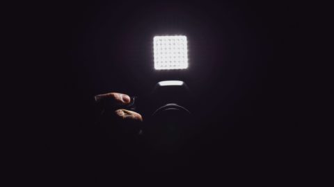 LED照明の画像