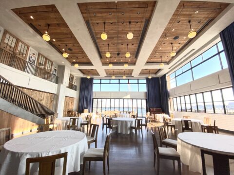 BAYSIDE GEIHINKAN VERANDA 3Fバンケット