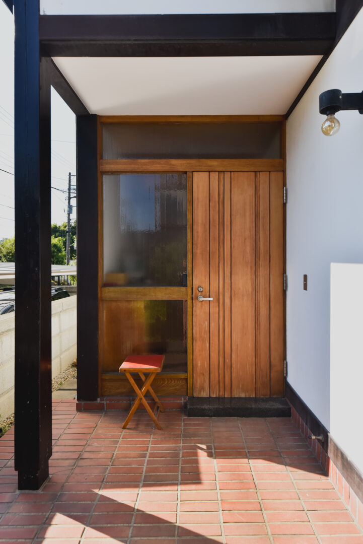 Japanese modern house TAMA