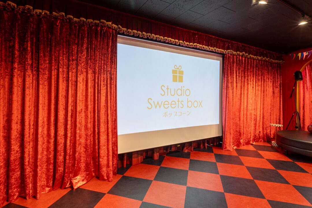 Studio Sweets box ポップコーン